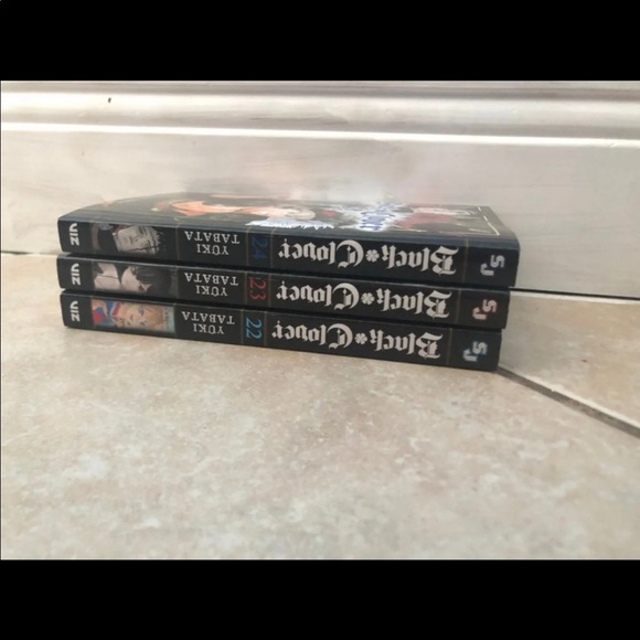 black clover manga - Picture 2 of 7